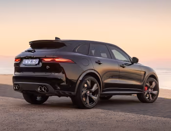 Jaguar F-Pace SVR [South Africa] '2021–pr.