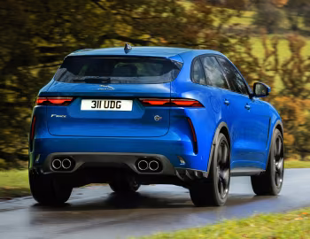 Jaguar F-Pace SVR [Worldwide] '2020–pr.