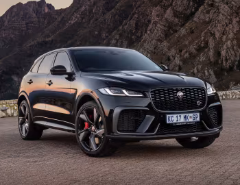 Jaguar F-Pace SVR [South Africa] '2021–pr.