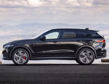 Jaguar F-Pace SVR [Australia] '2019–21