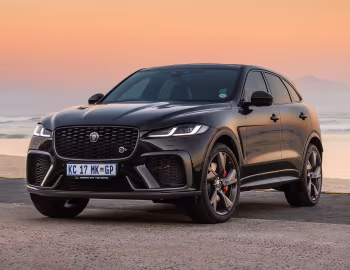 Jaguar F-Pace SVR [South Africa] '2021–pr.