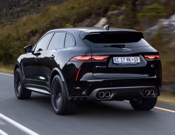 Jaguar F-Pace SVR [South Africa] '2021–pr.