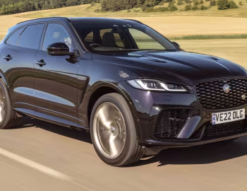 Jaguar F-Pace SVR "Edition 1988" [UK-spec] '2022–pr.