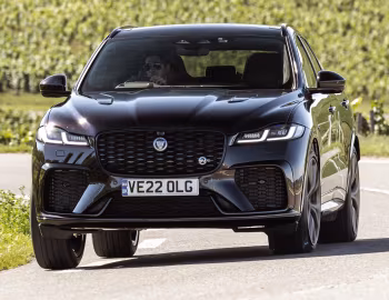 Jaguar F-Pace SVR "Edition 1988" [UK-spec] '2022–pr.
