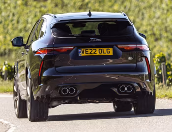 Jaguar F-Pace SVR "Edition 1988" [UK-spec] '2022–pr.