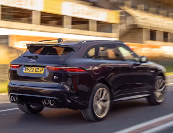Jaguar F-Pace SVR "Edition 1988" [Worldwide] '2022–pr.