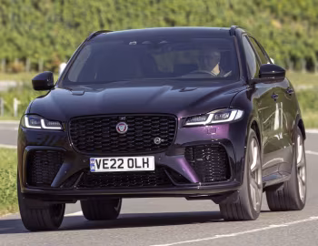 Jaguar F-Pace SVR "Edition 1988" [Worldwide] '2022–pr.