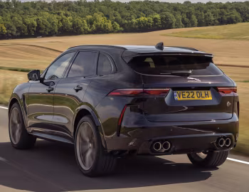 Jaguar F-Pace SVR "Edition 1988" [Worldwide] '2022–pr.
