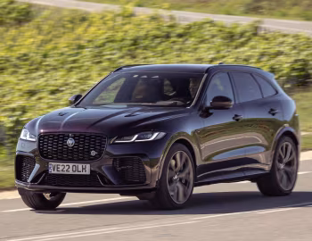 Jaguar F-Pace SVR "Edition 1988" [Worldwide] '2022–pr.
