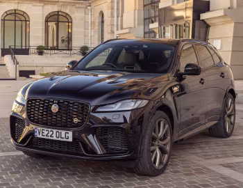 Jaguar F-Pace SVR "Edition 1988" [UK-spec] '2022–pr.