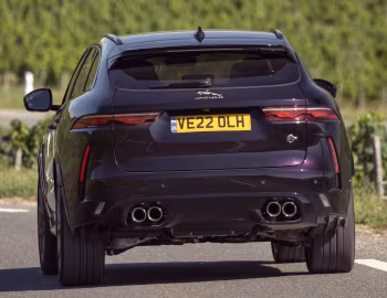 Jaguar F-Pace SVR "Edition 1988" [Worldwide] '2022–pr.