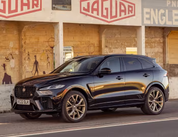 Jaguar F-Pace SVR "Edition 1988" [Worldwide] '2022–pr.