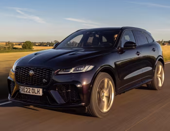 Jaguar F-Pace SVR "Edition 1988" [Worldwide] '2022–pr.