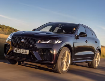 Jaguar F-Pace SVR "Edition 1988" [Worldwide] '2022–pr.