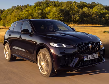 Jaguar F-Pace SVR "Edition 1988" [Worldwide] '2022–pr.