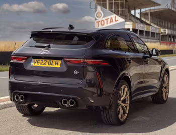 Jaguar F-Pace SVR "Edition 1988" [Worldwide] '2022–pr.