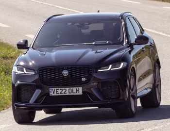 Jaguar F-Pace SVR "Edition 1988" [Worldwide] '2022–pr.