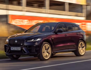 Jaguar F-Pace SVR "Edition 1988" [Worldwide] '2022–pr.
