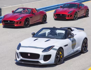 Jaguar F-Type '2013–17