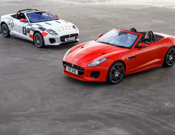 Jaguar F-Type Convertible '2017–20