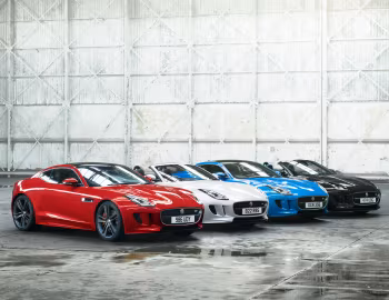 Jaguar F-Type '2013–17