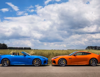 Jaguar F-Type '2017–20