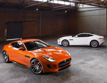 Jaguar F-Type Coupé '2014–17