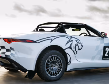 Jaguar F-Type Convertible Rally '11.2018