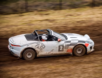 Jaguar F-Type Convertible Rally '11.2018