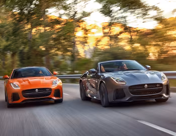 Jaguar F-Type '2017–20