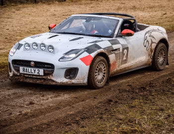 Jaguar F-Type Convertible Rally '11.2018