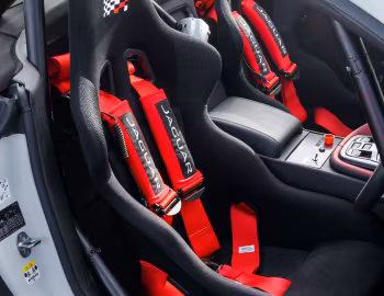 Interior Jaguar F-Type Convertible Rally '11.2018