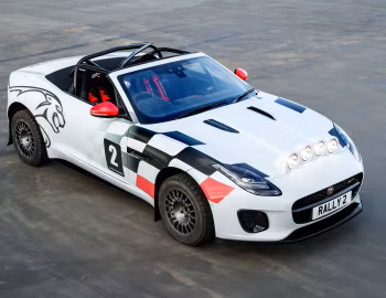 Jaguar F-Type Convertible Rally '11.2018