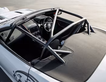Jaguar F-Type Convertible Rally '11.2018