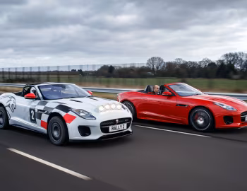 Jaguar F-Type Convertible '2017–20