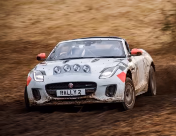 Jaguar F-Type Convertible Rally '11.2018