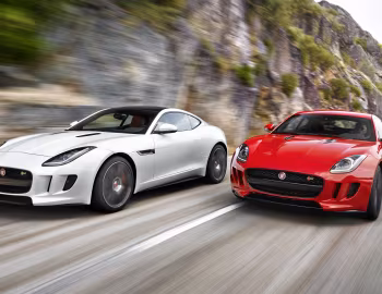 Jaguar F-Type Coupé '2014–17
