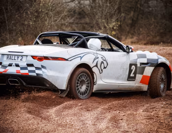 Jaguar F-Type Convertible Rally '11.2018