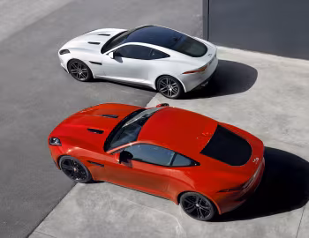 Jaguar F-Type Coupé '2014–17