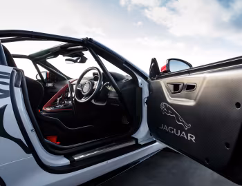 Interior Jaguar F-Type Convertible Rally '11.2018