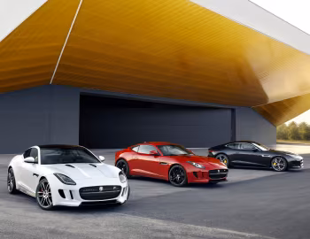 Jaguar F-Type Coupé '2014–17
