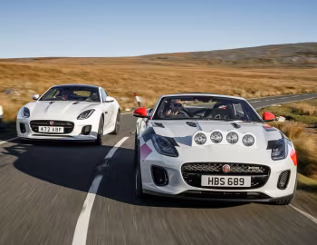 Jaguar F-Type '2017–20