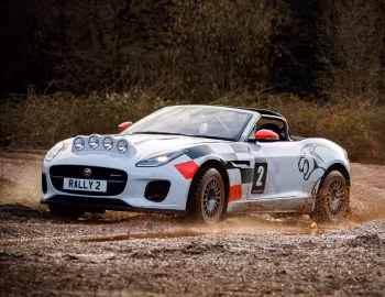 Jaguar F-Type Convertible Rally '11.2018