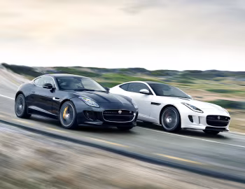 Jaguar F-Type Coupé '2014–17