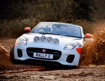 Jaguar F-Type Convertible Rally '11.2018