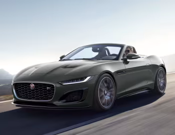 Jaguar F-Type R "Heritage 60 Edition" Convertible [Worldwide] '2020–24