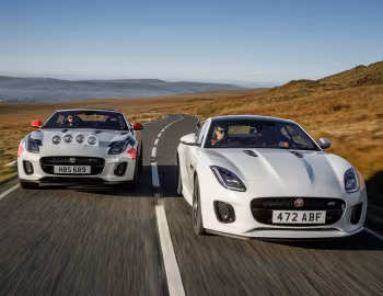 Jaguar F-Type '2017–20