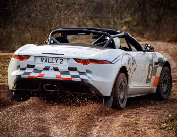 Jaguar F-Type Convertible Rally '11.2018