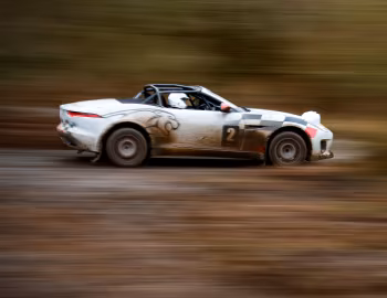 Jaguar F-Type Convertible Rally '11.2018