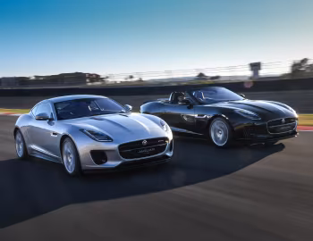 Jaguar F-Type '2017–20